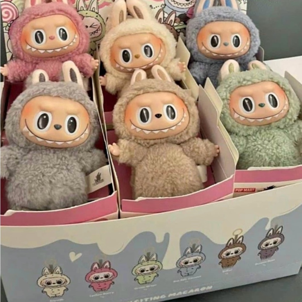 Cute Plush Bunny Dolls Set